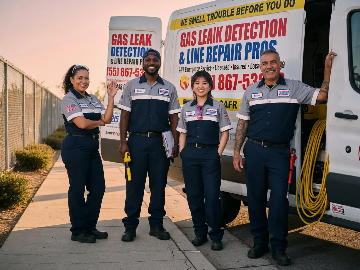 Gas Line Repair company in Mineral, WA