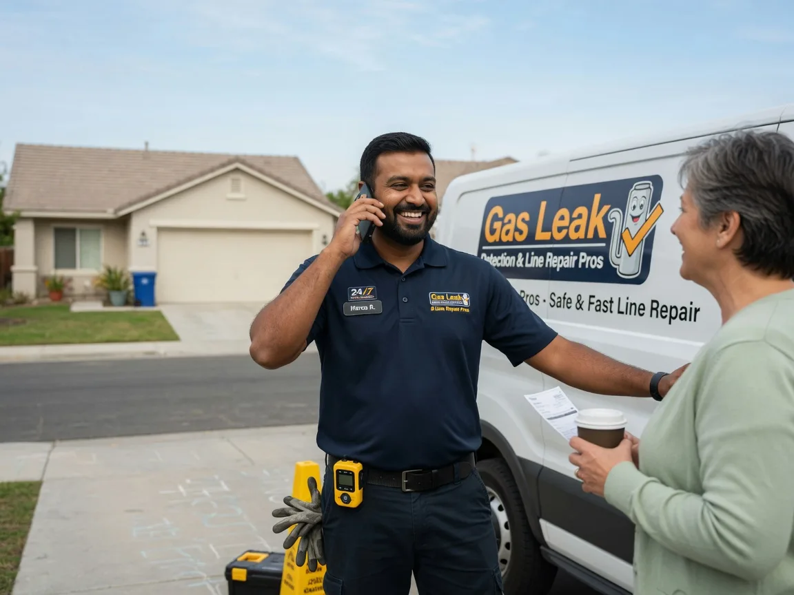 Gas Line Repair Mineral, WA FAQs