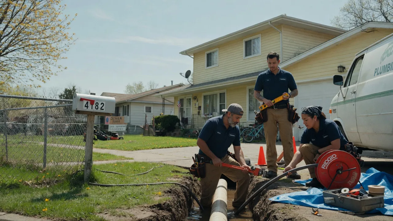 Gas Line Repair in Mineral, WA near me